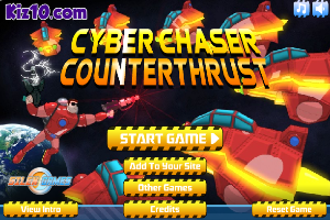 Cyber-Chaser-Counterthrust