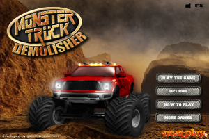 Monster-Truck-Demolisher