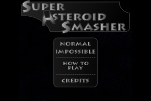 Super-Asteroid-Smasher