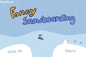 Fancy Snowboarding