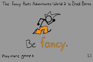 Fancy Pants 2 Hacked