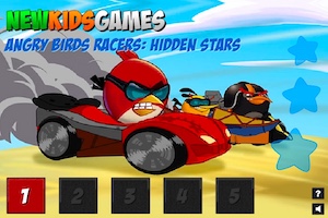 Angry Birds Racers – Hidden Stars