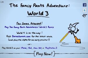 Fancy Pants Adventure – World 3