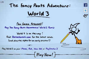 Fancy Pants Adventure – World 3