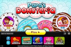 Papa’s Donuteria